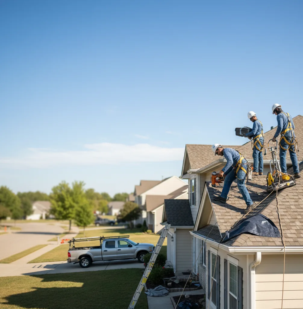 Roof Repair in Sioux Center